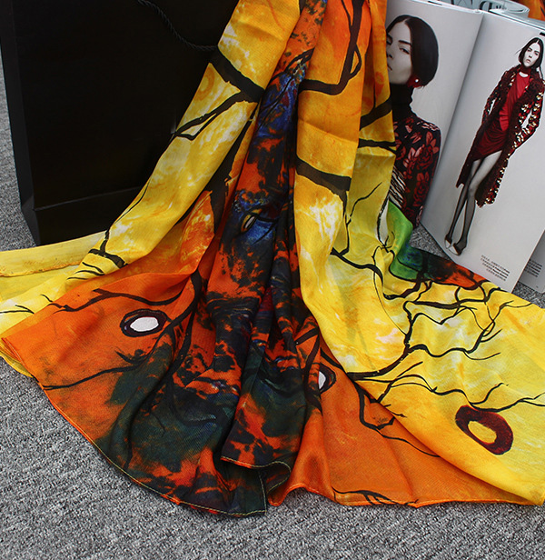Wholesale silk scarf sale