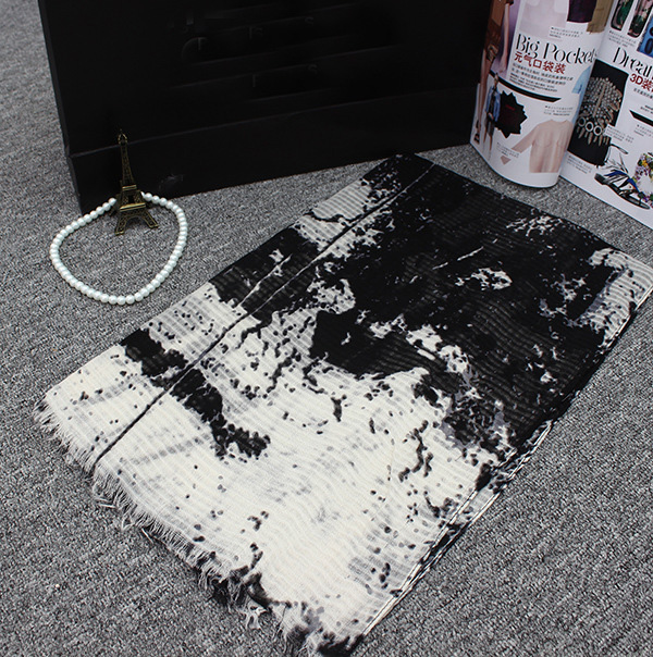 Wholesale tie dye cotton scarf