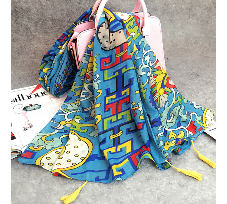 Wholesale long viscose women scarf