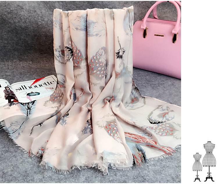 Wholesale infinity scarf viscose