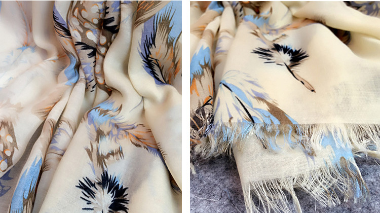 Wholesale infinity scarf viscose