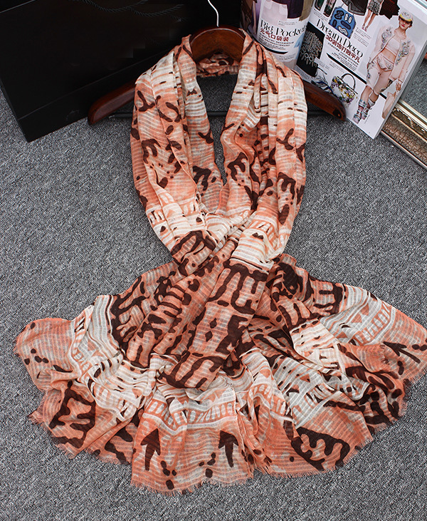 Wholesale cotton retro scarf