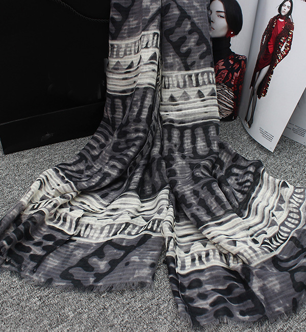 Wholesale cotton retro scarf