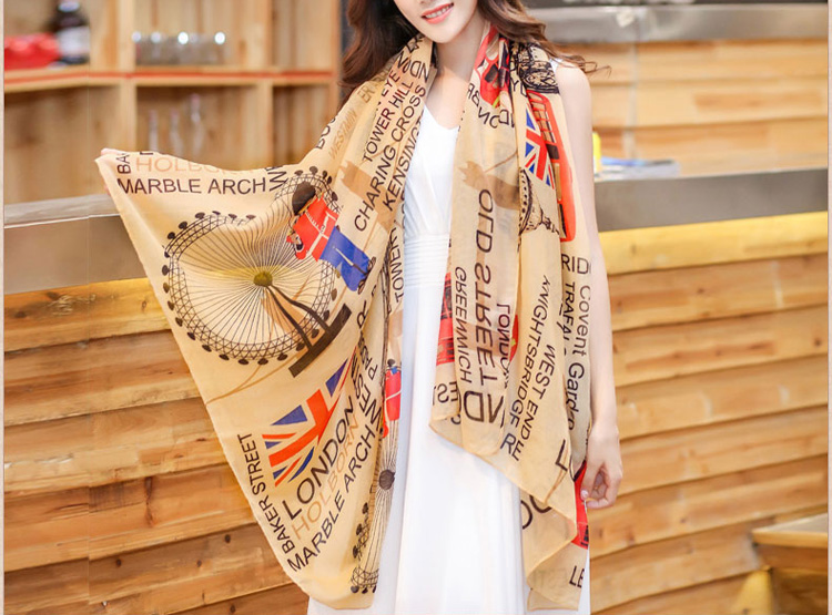Wholesale polyester womens scarf
