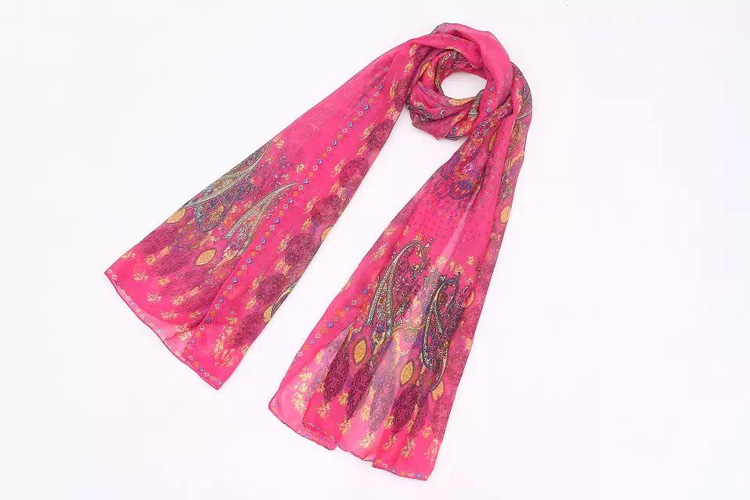 Wholesale chiffon fashion scarf