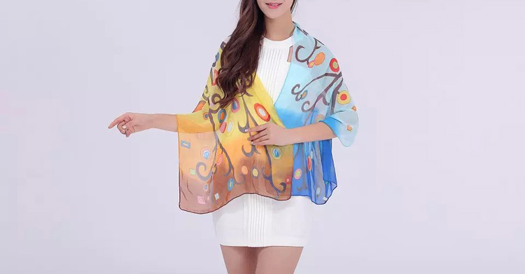 Silk scarf wholesale sale