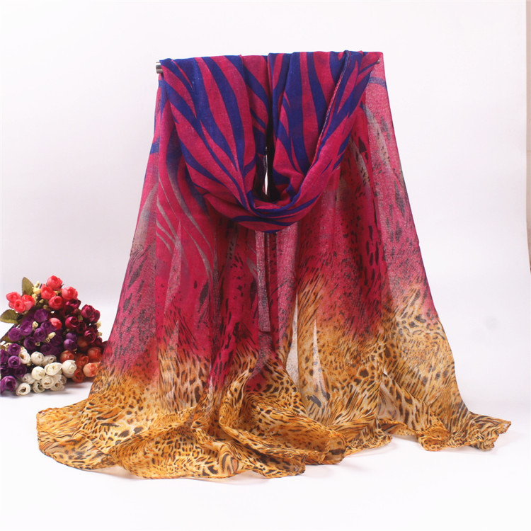 Wholesale leopard fashion scarf