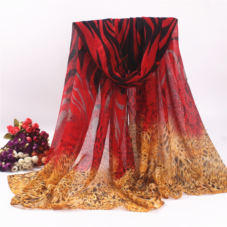 Wholesale leopard fashion scarf