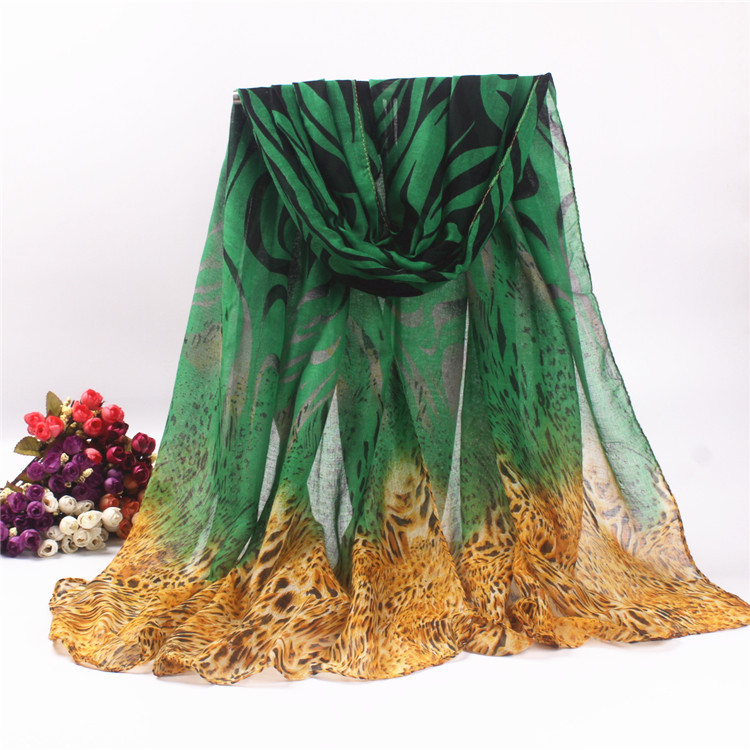 Wholesale leopard fashion scarf