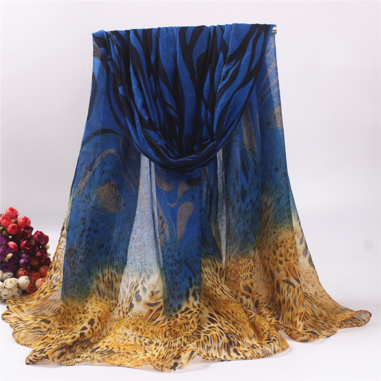 Wholesale leopard fashion scarf