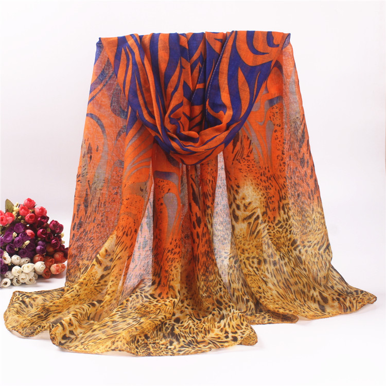 Wholesale leopard fashion scarf