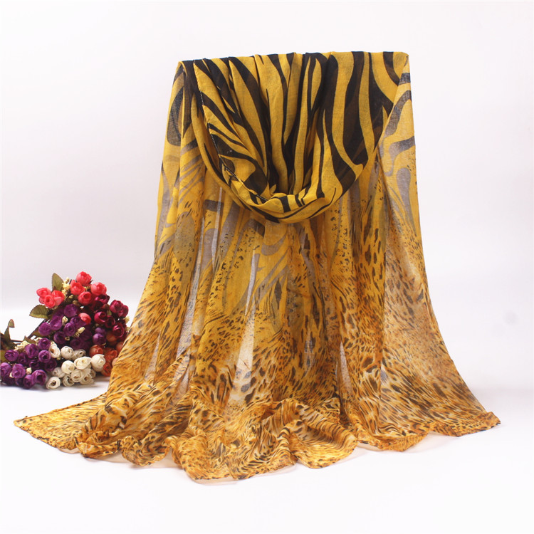 Wholesale leopard fashion scarf