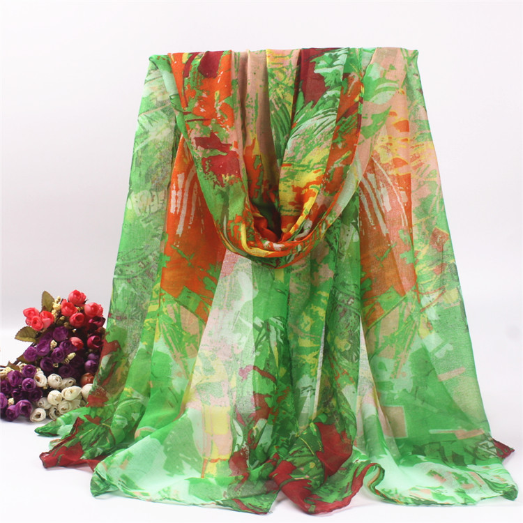 India women fashion viscose scarf