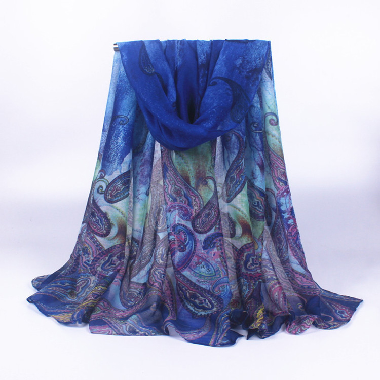 Wholesale cashew flowers scarf