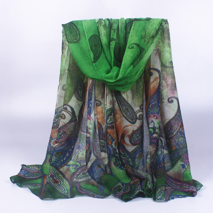Wholesale cashew flowers scarf