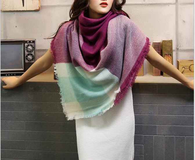 Wholesale pure wool scarf