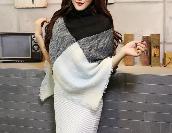 Wholesale pure wool scarf