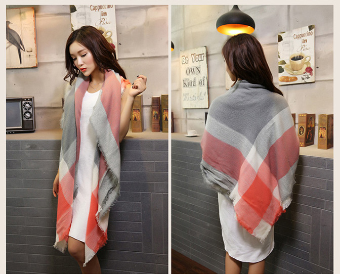 Wholesale pure wool scarf