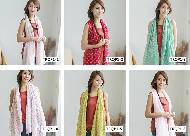 Wholesale silk scarf solid color