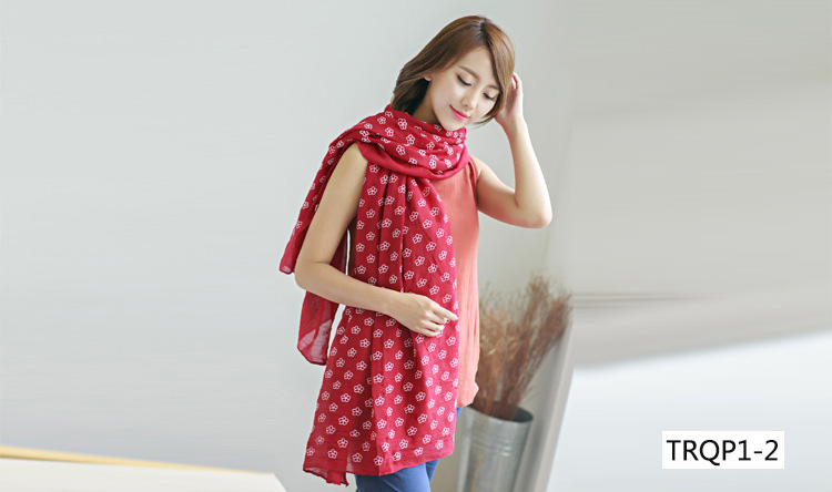 Wholesale silk scarf solid color