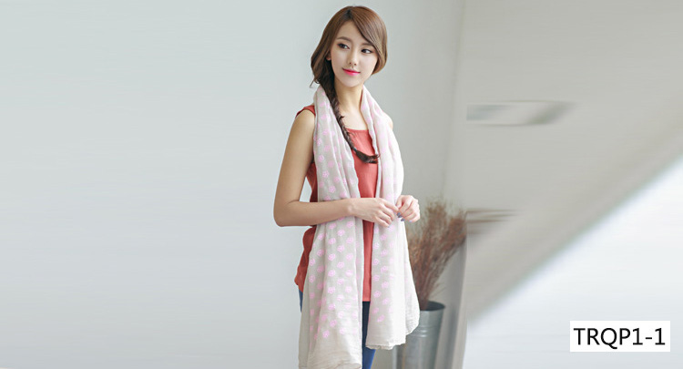 Wholesale silk scarf solid color