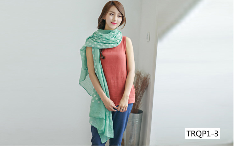 Wholesale silk scarf solid color