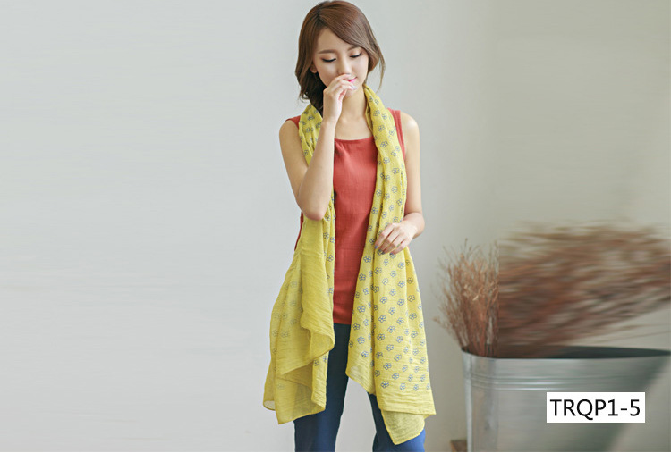 Wholesale silk scarf solid color
