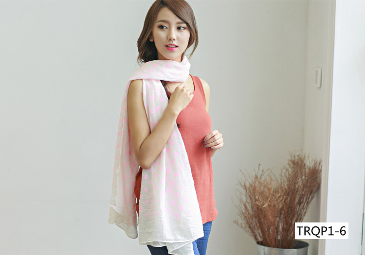 Wholesale silk scarf solid color