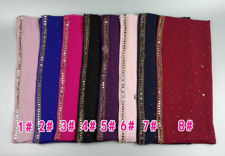 Wholesale cotton head scarf