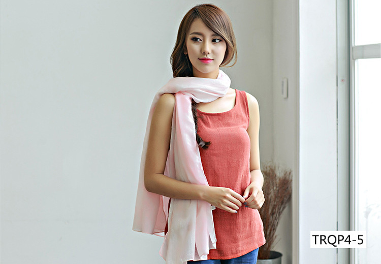 Women cotton fabric scarf wholesale