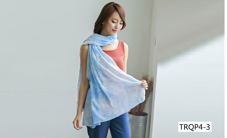 Women cotton fabric scarf wholesale
