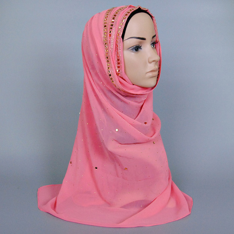 Wholesale cotton head scarf