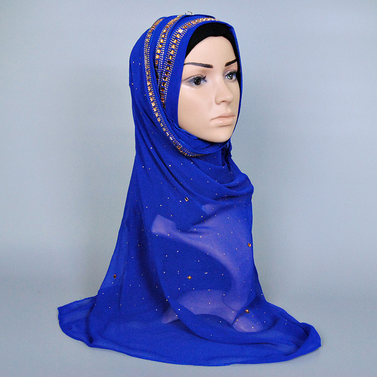 Wholesale cotton head scarf