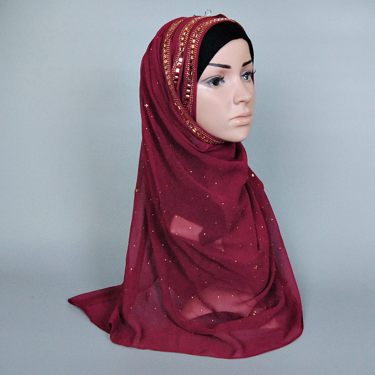 Wholesale cotton head scarf