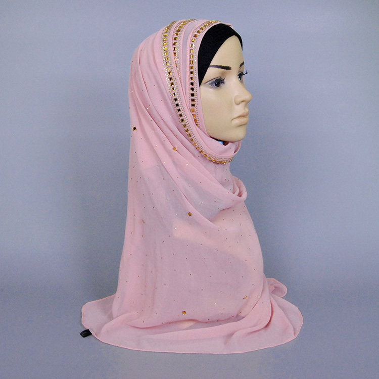 Wholesale cotton head scarf