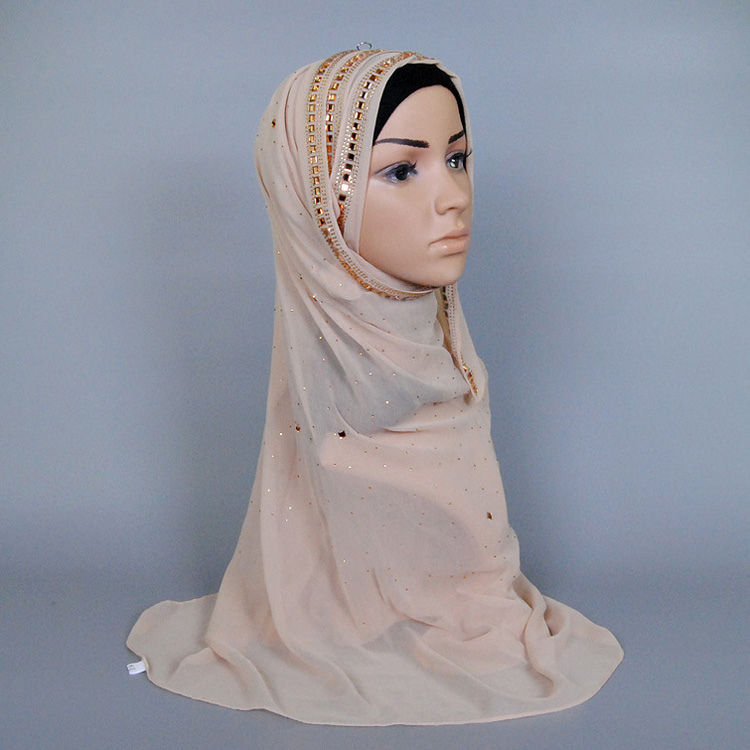 Wholesale cotton head scarf