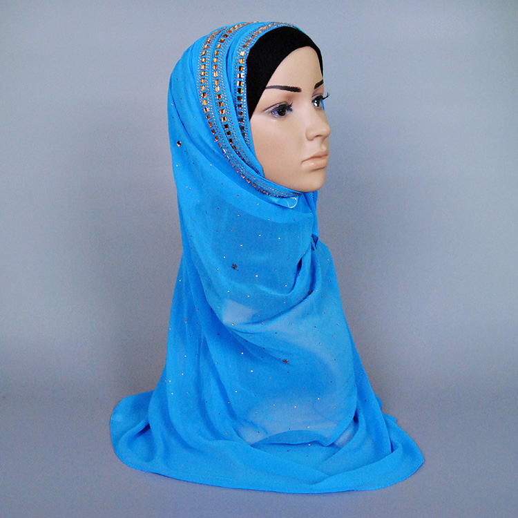 Wholesale cotton head scarf