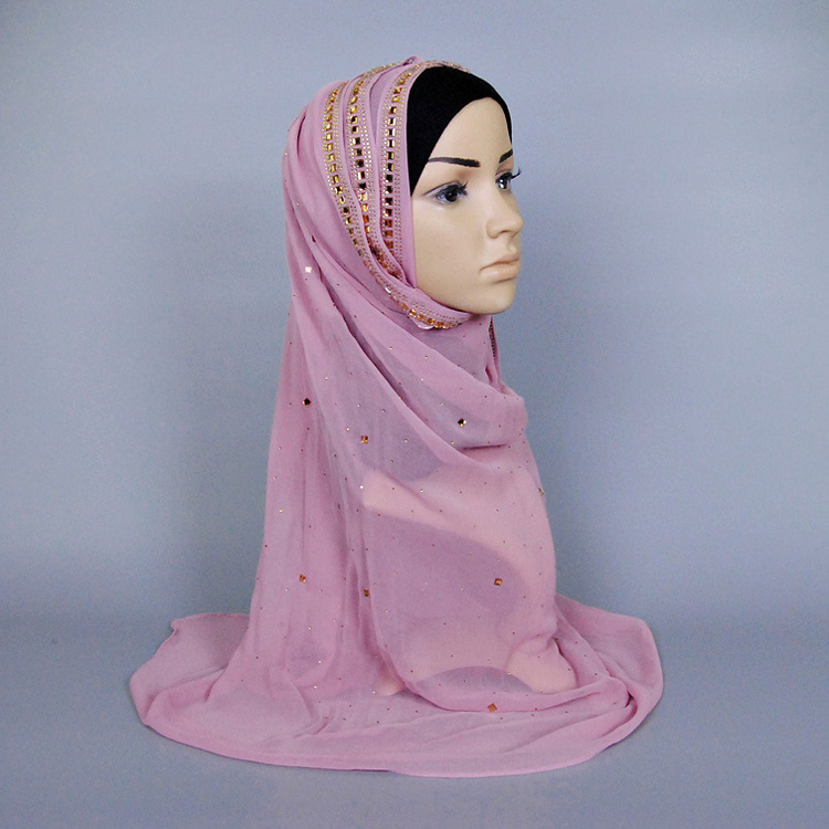 Wholesale cotton head scarf