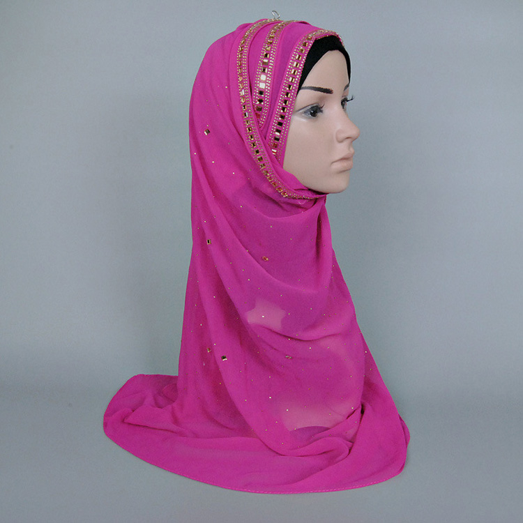 Wholesale cotton head scarf