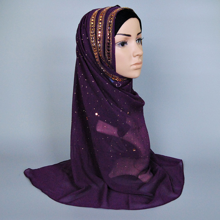 Wholesale cotton head scarf
