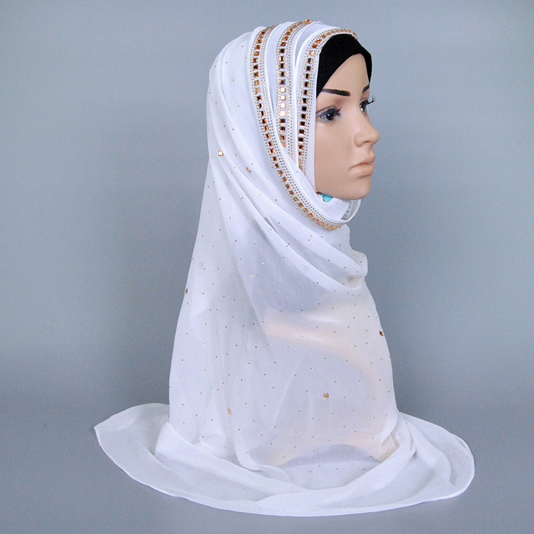 Wholesale cotton head scarf