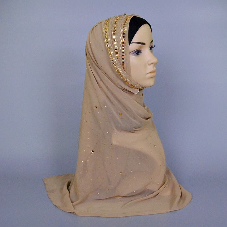 Wholesale cotton head scarf