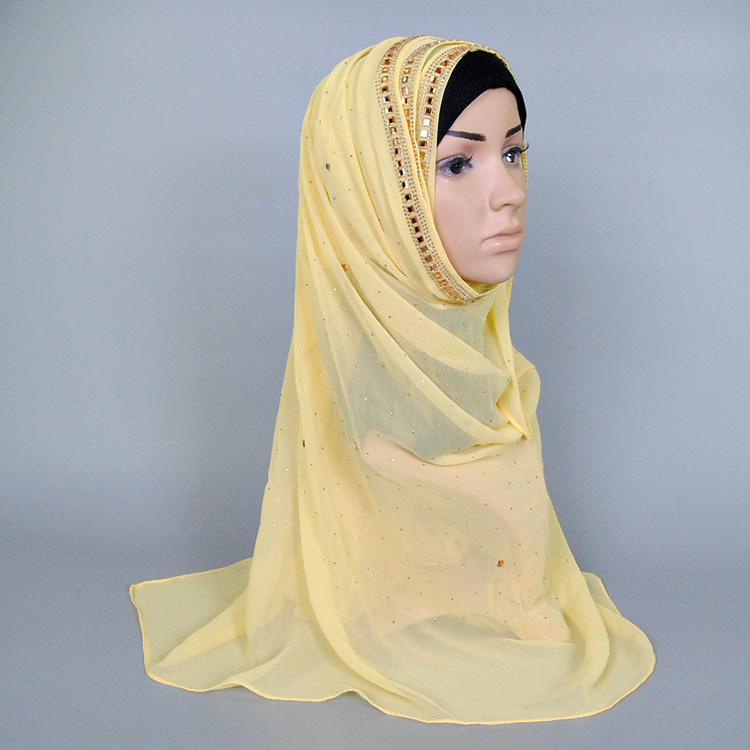 Wholesale cotton head scarf