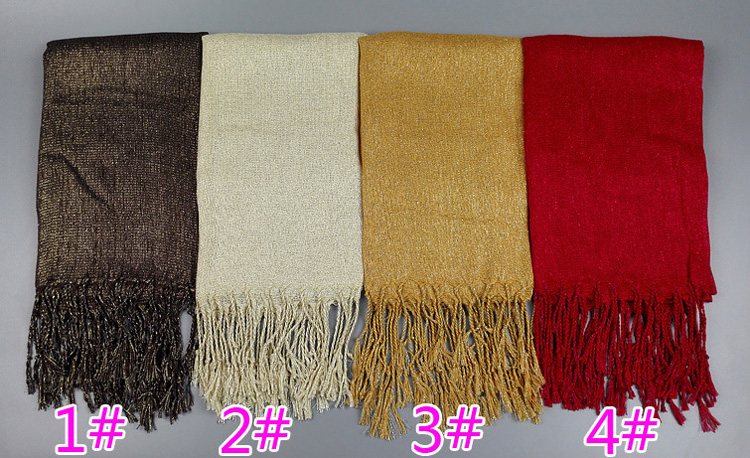Wholesale cotton fringed scarf
