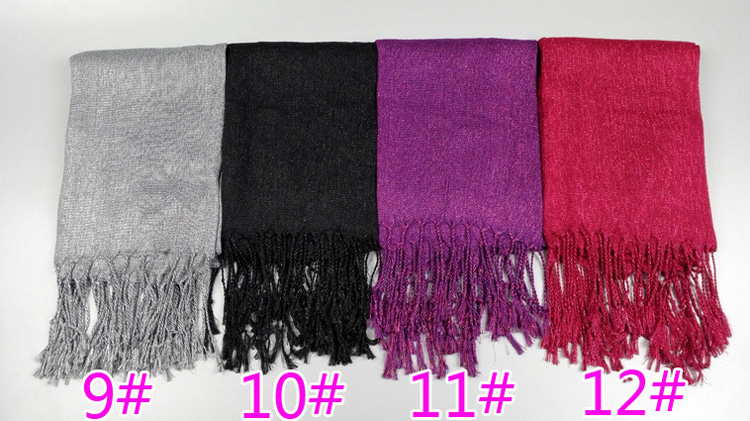 Wholesale cotton fringed scarf