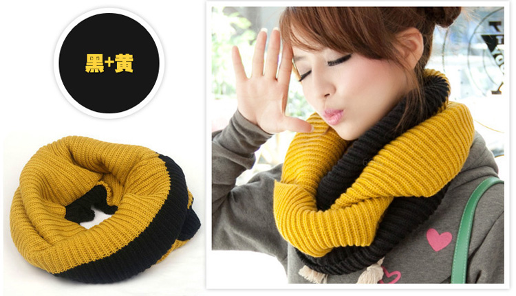 Women wool bib scarf wholesale
