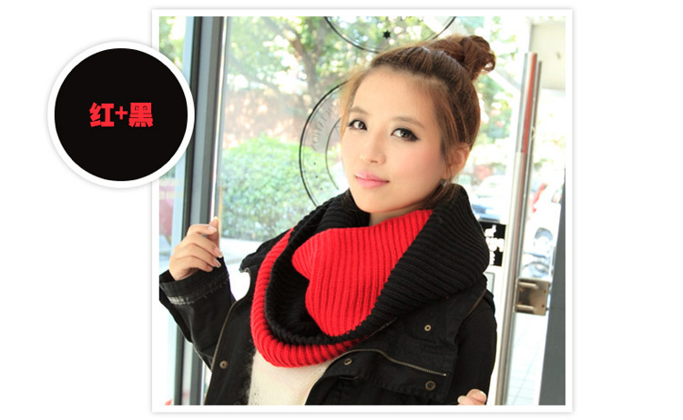 Women wool bib scarf wholesale
