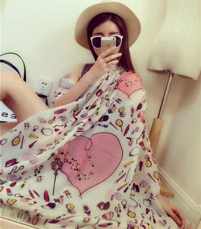 Wholesale cotton twill scarf fringed shawl