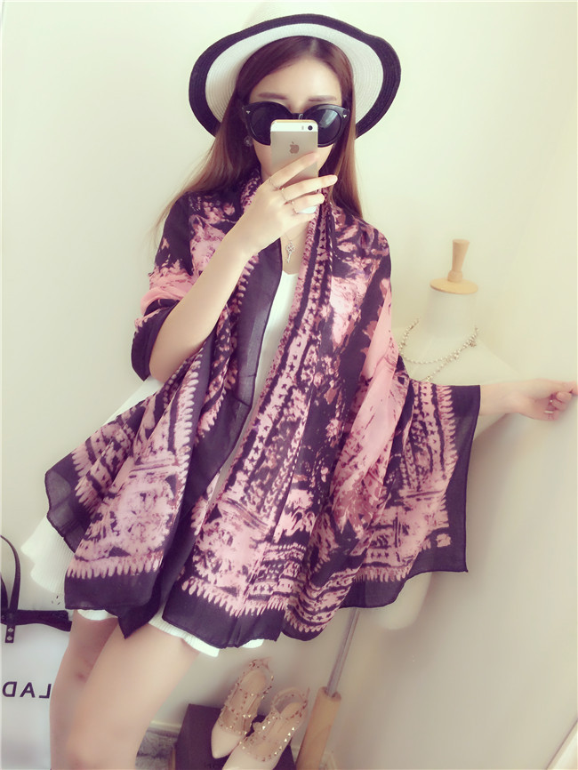 Vintage cotton scarf wholesale