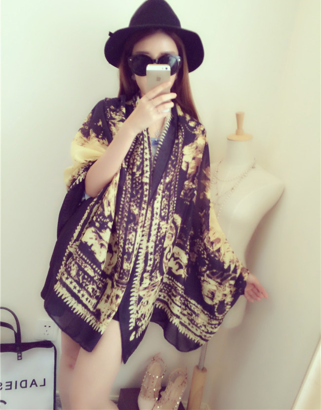 Vintage cotton scarf wholesale